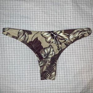 NEW: mikoh bikini BOTTOM: aloha palm print